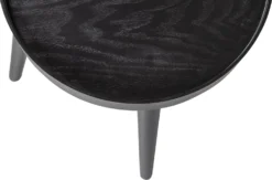 WOOOD Kruk Zwart D 38 H 38 Cm 7 WOOOD Kruk Zwart D 38 H 38 Cm -Decori Meubelen Winkel 8714713128884 4