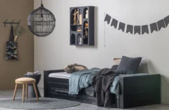 WOOOD Kruk Naturel D 38 H 38 Cm -Decori Meubelen Winkel 8714713132072 3