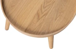 WOOOD Kruk Naturel D 38 H 38 Cm -Decori Meubelen Winkel 8714713132072 5