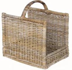 Van Der Leeden Opbergmand Twiggy Naturel / Grijs 50 X 40 X 58 Cm
