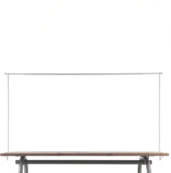 Van Der Leeden Tafelklem Wit 140 - 250 X 97 Cm