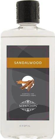 ScentChips ScentOil Bonfire Break - Sandalwood 475ml