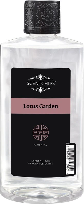 ScentChips ScentOil Lotus Garden 475 Ml 1 ScentChips ScentOil Lotus Garden 475 Ml