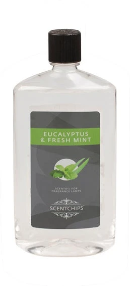ScentChips ScentOil Eucalyptus & Fresh Mint 475 Ml 1 ScentChips ScentOil Eucalyptus & Fresh Mint 475 Ml