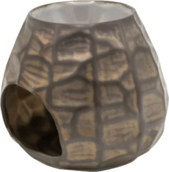 ScentChips Geurbrander Gebeiteld Brons 10 X 15 X 10 Cm