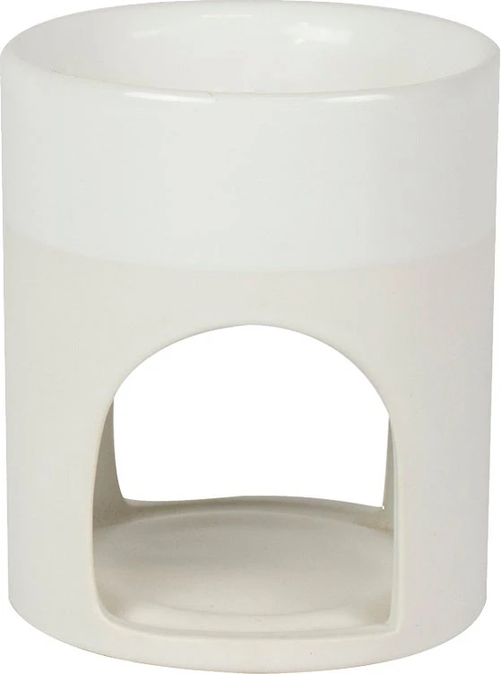 ScentChips Geurbrander Pilar Wit D 11 H 11 Cm 1 ScentChips Geurbrander Pilar Wit D 11 H 11 Cm