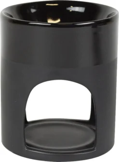 ScentChips Geurbrander Pilar Zwart D 10 H 11 Cm