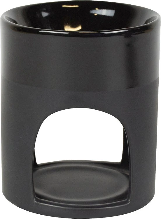 ScentChips Geurbrander Pilar Zwart D 10 H 11 Cm 1 ScentChips Geurbrander Pilar Zwart D 10 H 11 Cm