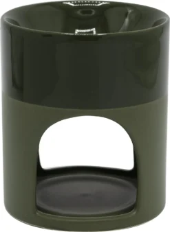 ScentChips Geurbrander Pilar Groen D 10 H 12 Cm