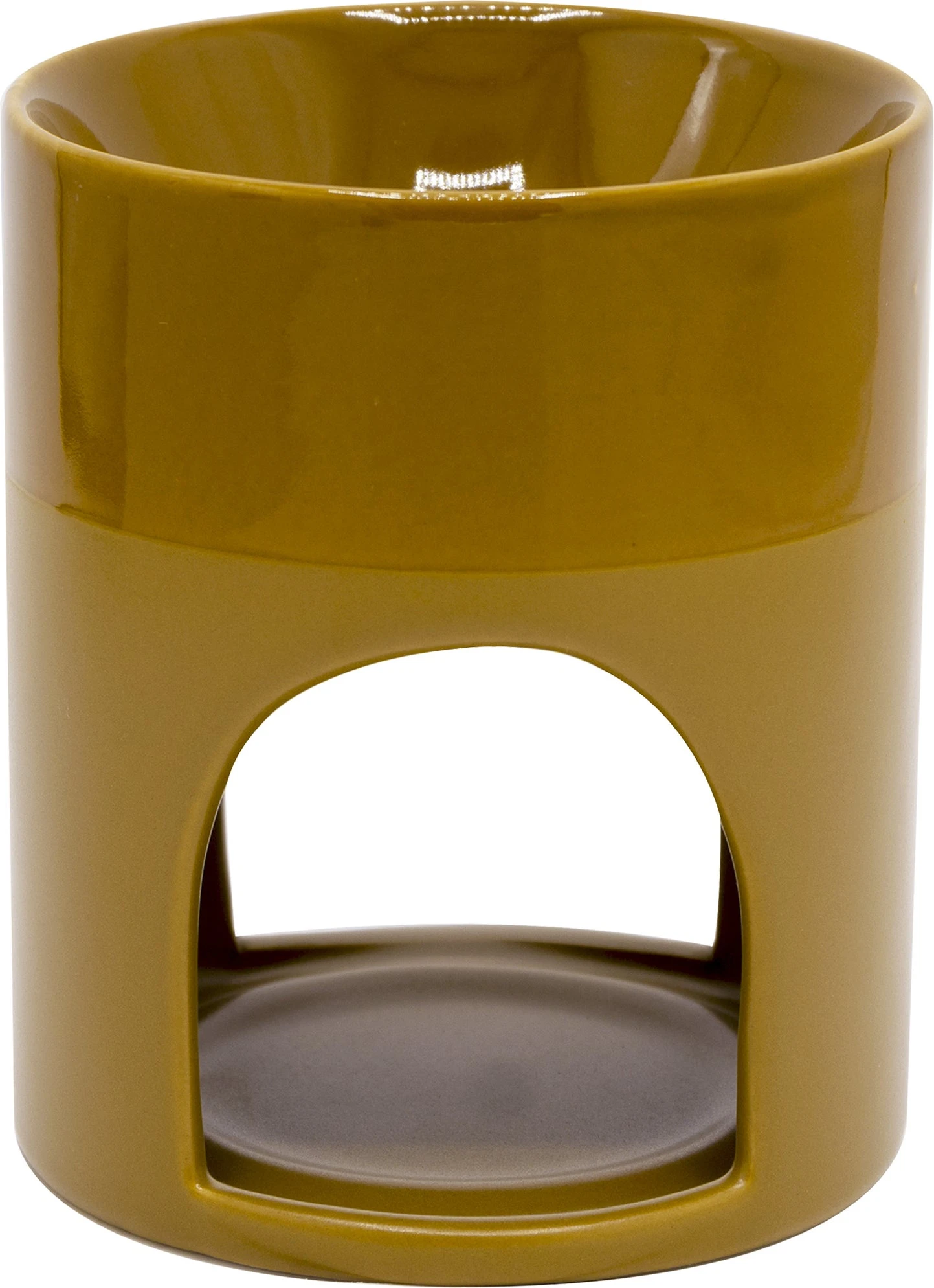 ScentChips Geurbrander Pilar Geel D 10 H 12 Cm 1 ScentChips Geurbrander Pilar Geel D 10 H 12 Cm