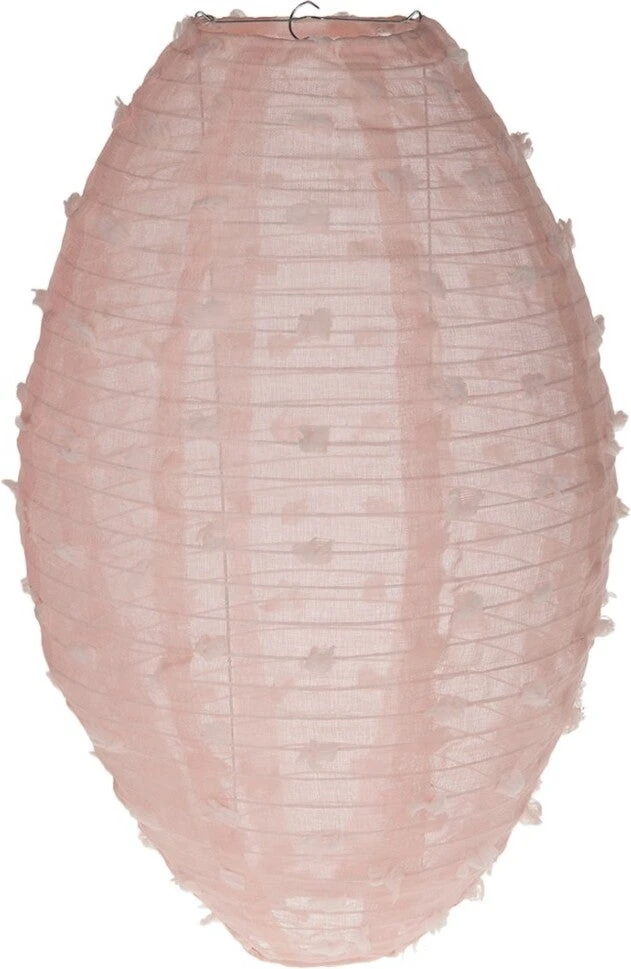 Dijk Natural Collections Lampion Roze D 35 H 55 Cm 1 Dijk Natural Collections Lampion Roze D 35 H 55 Cm