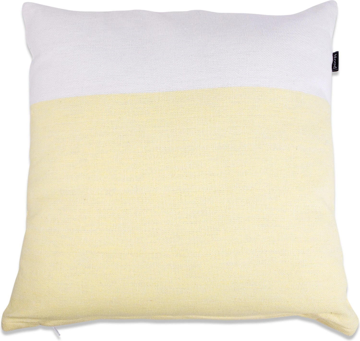 In The Mood Sierkussen Duo Geel / Crème 50 X 50 X 12 Cm 1 In The Mood Sierkussen Duo Geel / Crème 50 X 50 X 12 Cm
