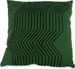 In The Mood Sierkussen Madina Groen 50 X 50 X 10 Cm