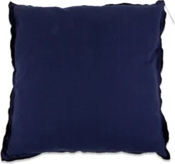 In The Mood Sierkussen Isabel Blauw 50 X 50 X 10 Cm