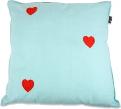 In The Mood Sierkussen Amor Blauw 50 X 50 X 10 Cm