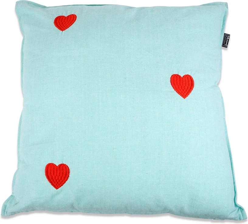 In The Mood Sierkussen Amor Blauw 50 X 50 X 10 Cm 1 In The Mood Sierkussen Amor Blauw 50 X 50 X 10 Cm