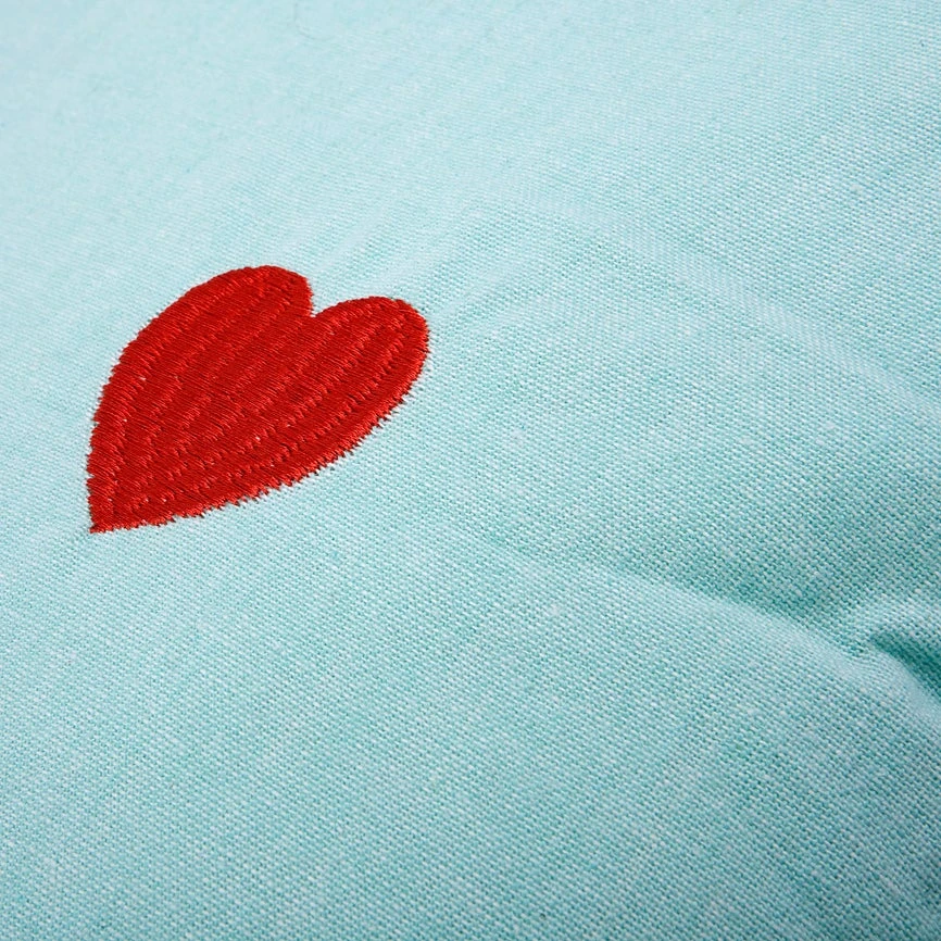 In The Mood Sierkussen Amor Blauw 50 X 50 X 10 Cm 3 In The Mood Sierkussen Amor Blauw 50 X 50 X 10 Cm - Afbeelding 3