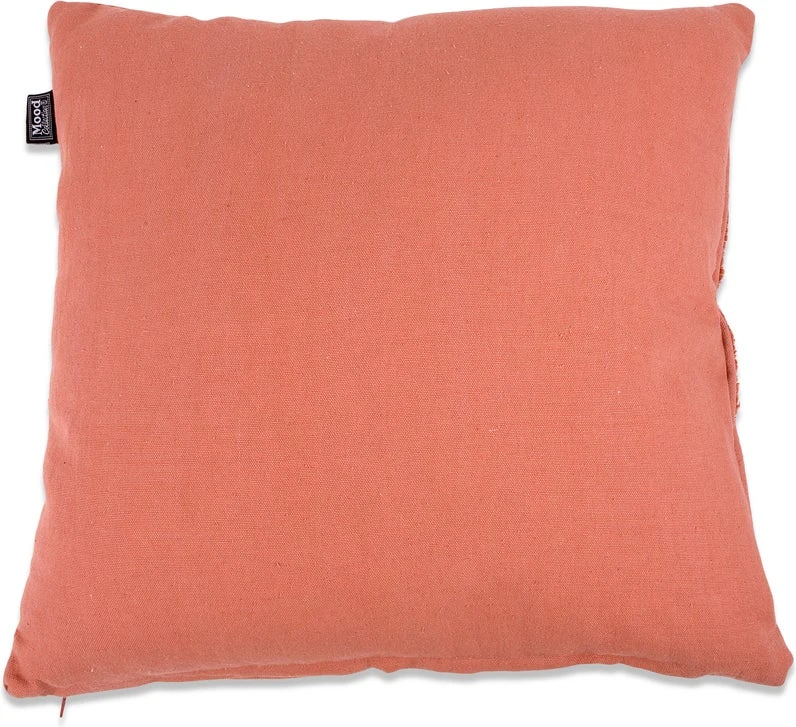In The Mood Sierkussen Carlos Oranje 45 X 45 X 10 Cm 2 In The Mood Sierkussen Carlos Oranje 45 X 45 X 10 Cm - Afbeelding 2