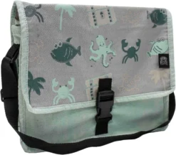 Factory Petite Schoudertas Mighty Ocean Groen 30 X 25 X 10 Cm