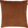 Overseas Sierkussen Rib Effen Koper 45 X 45 Cm