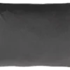 Intratuin Velours/Canvas Sierkussen Effen Antraciet 50 X 30 Cm