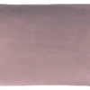 Intratuin Velours/Canvas Sierkussen Effen Roze 50 X 30 Cm