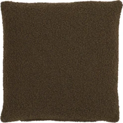 Intratuin Boucle Sierkussen Effen Groen 45 X 45 Cm
