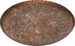 Intratuin Decoratiebord Sharon Koper D 40,5 H 2 Cm