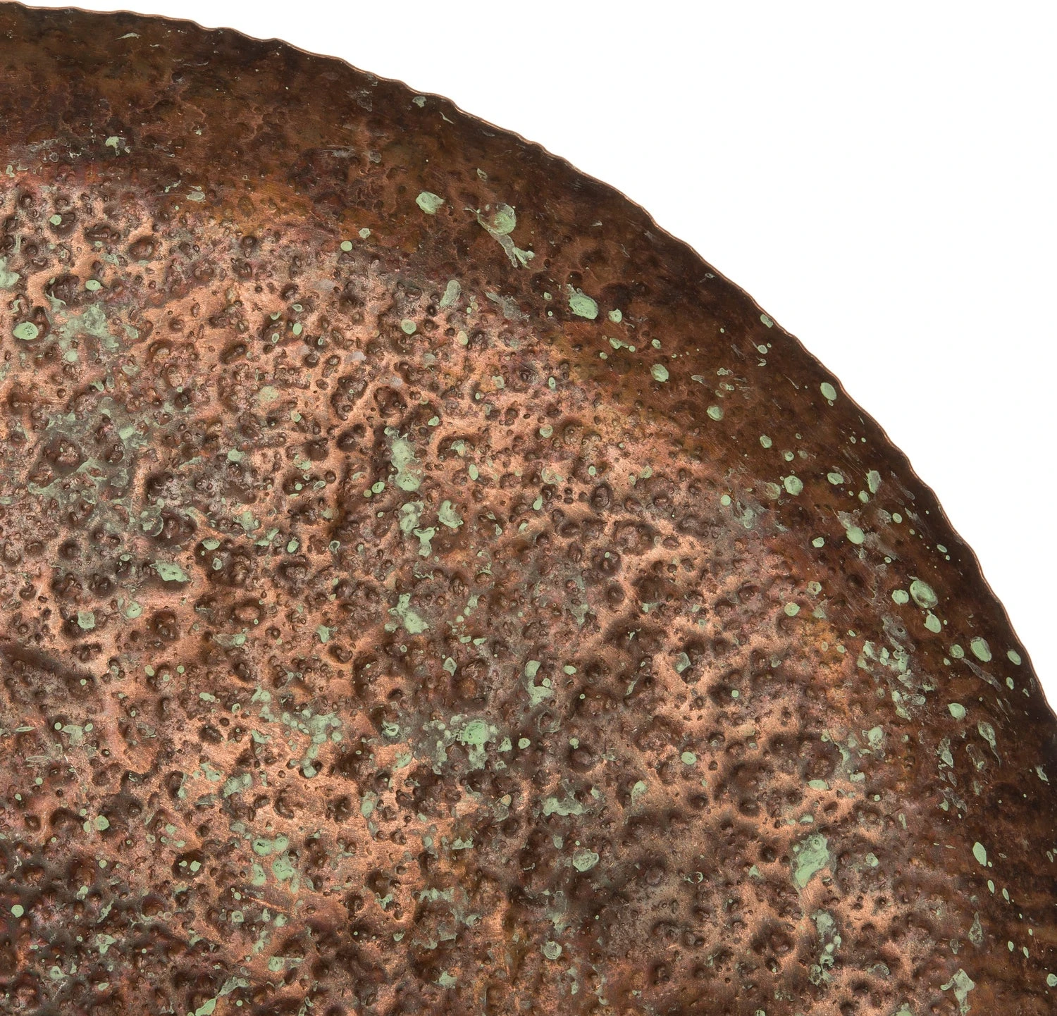 Intratuin Decoratiebord Sharon Koper D 40,5 H 2 Cm 2 Intratuin Decoratiebord Sharon Koper D 40,5 H 2 Cm - Afbeelding 2