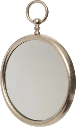 Intratuin Spiegel Zilver D 43 H 32 Cm