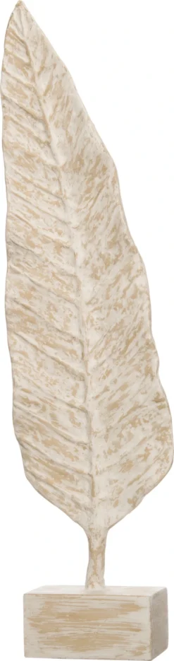 Intratuin Beeld Veer Wit 25 X 8,5 X 54 Cm