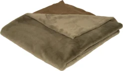 Intratuin Plaid Polar Roze 160 X 140 Cm -Decori Meubelen Winkel 8717263395577 0132