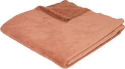 Intratuin Plaid Polar Roze 160 X 140 Cm