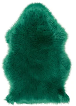 Intratuin Dierenvacht Imitatiebont Viktor Petrol 90 X 58 Cm