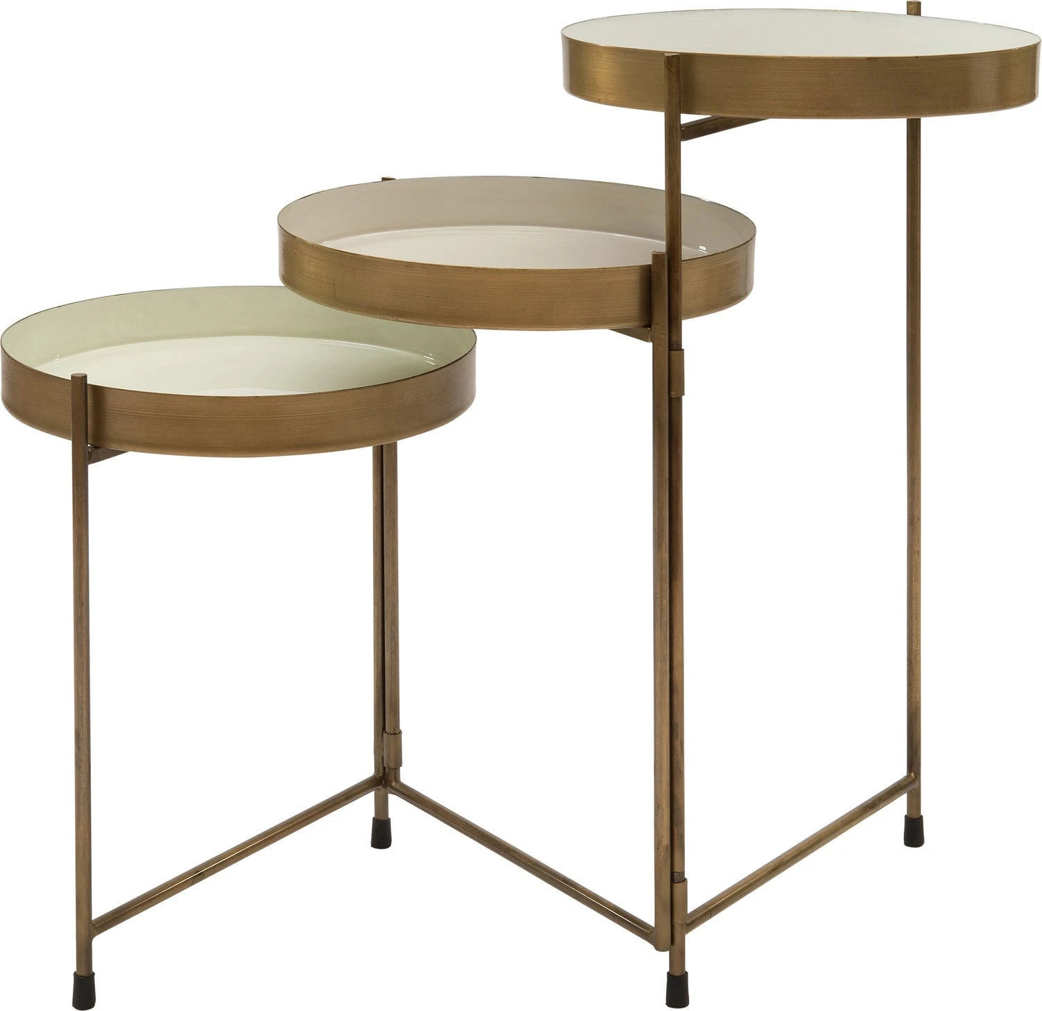 Intratuin Bijzettafel Goud 90 X 90 X 60 Cm 1 Intratuin Bijzettafel Goud 90 X 90 X 60 Cm