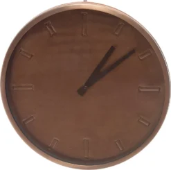 Intratuin Wandklok Koper D 35 H 5 Cm