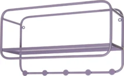 Intratuin Wandrek Paars 51 X 47 X 39 Cm