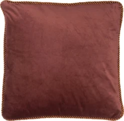 Intratuin Sierkussen Eva Rood 45 X 45 X 12 Cm