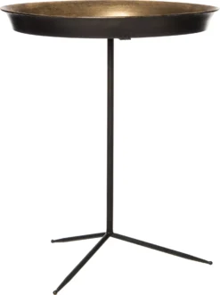 Intratuin Bijzettafel Luc Goud 45,7 X 45,7 X 63,5 Cm