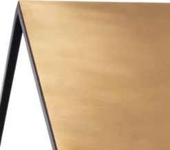 Intratuin Bijzettafel Luc Zwart 30 X 30 X 100 Cm -Decori Meubelen Winkel 8717263818564 03 1