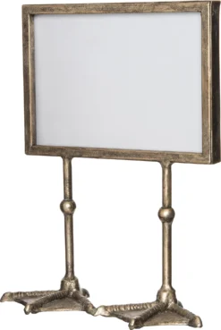 Intratuin Fotolijst Luc Zilver 20 X 9,2 X 27 Cm