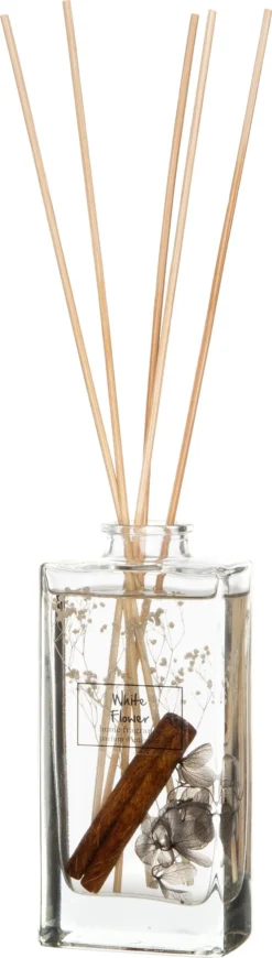 Intratuin Geurstokjes White Flower 140 Ml