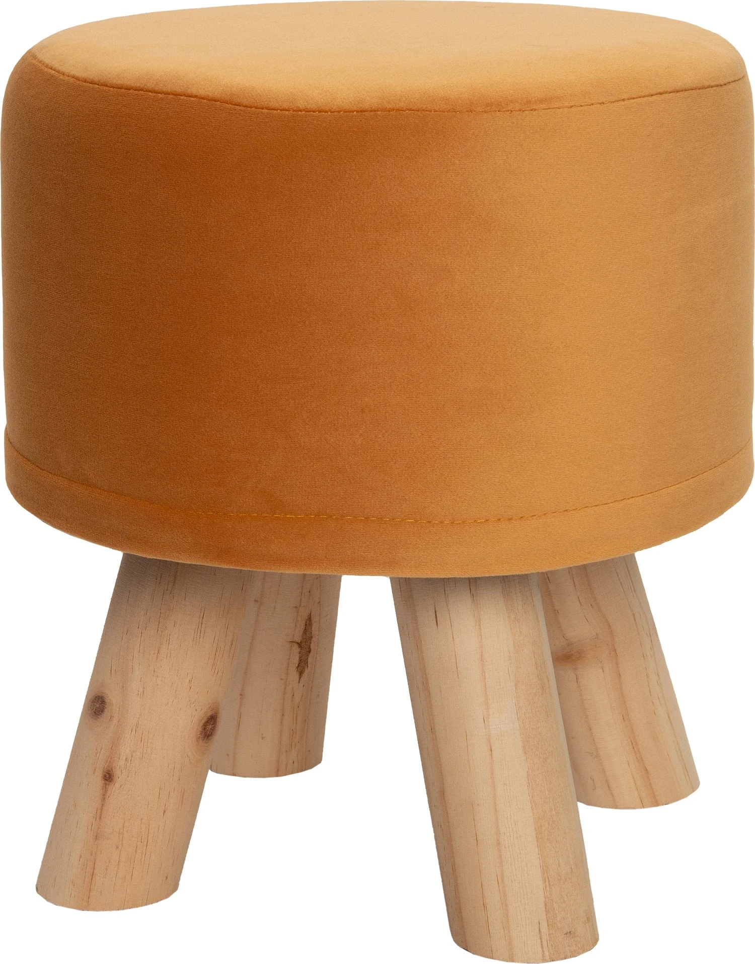 Intratuin Kruk Pien Geel 28 X 28 X 30 Cm 1 Intratuin Kruk Pien Geel 28 X 28 X 30 Cm