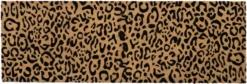 Intratuin Deurmat Panter 120 X 40 X 1,5 Cm