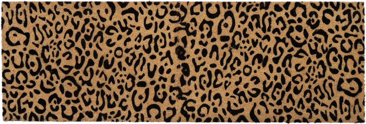 Intratuin Deurmat Panter 120 X 40 X 1,5 Cm 1 Intratuin Deurmat Panter 120 X 40 X 1,5 Cm