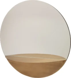 Intratuin Spiegel Steffo Goud D 30 H 9 Cm