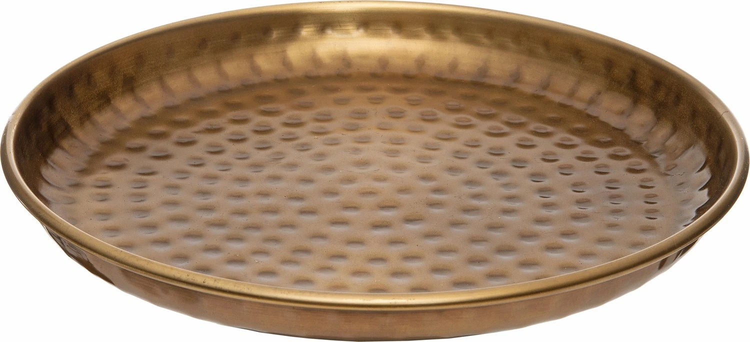 Intratuin Decoratiebord Emma Goud D 30 H 2 Cm 1 Intratuin Decoratiebord Emma Goud D 30 H 2 Cm