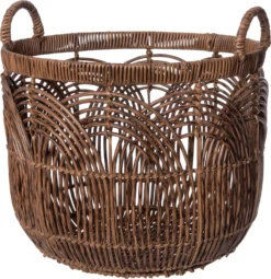 Intratuin Opbergmand Rico Bruin D 40 H 33 Cm