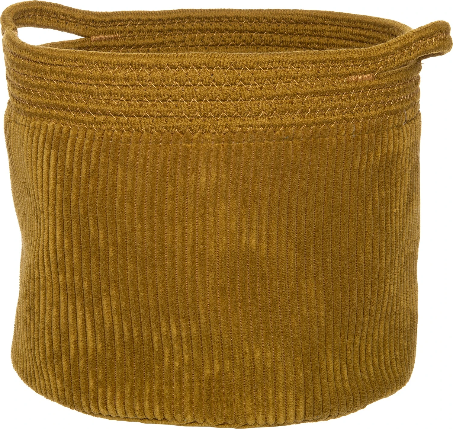 Intratuin Opbergmand Kate Geel D 30 H 26 Cm 1 Intratuin Opbergmand Kate Geel D 30 H 26 Cm