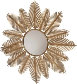 Intratuin Spiegel Pippa Goud D 91,5 H 2 Cm